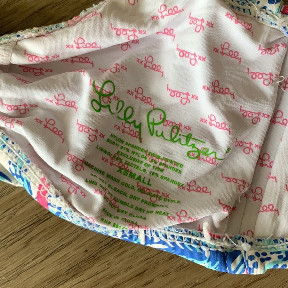 Lilly Pulitzer Bikini Top! - Picture 3 of 3